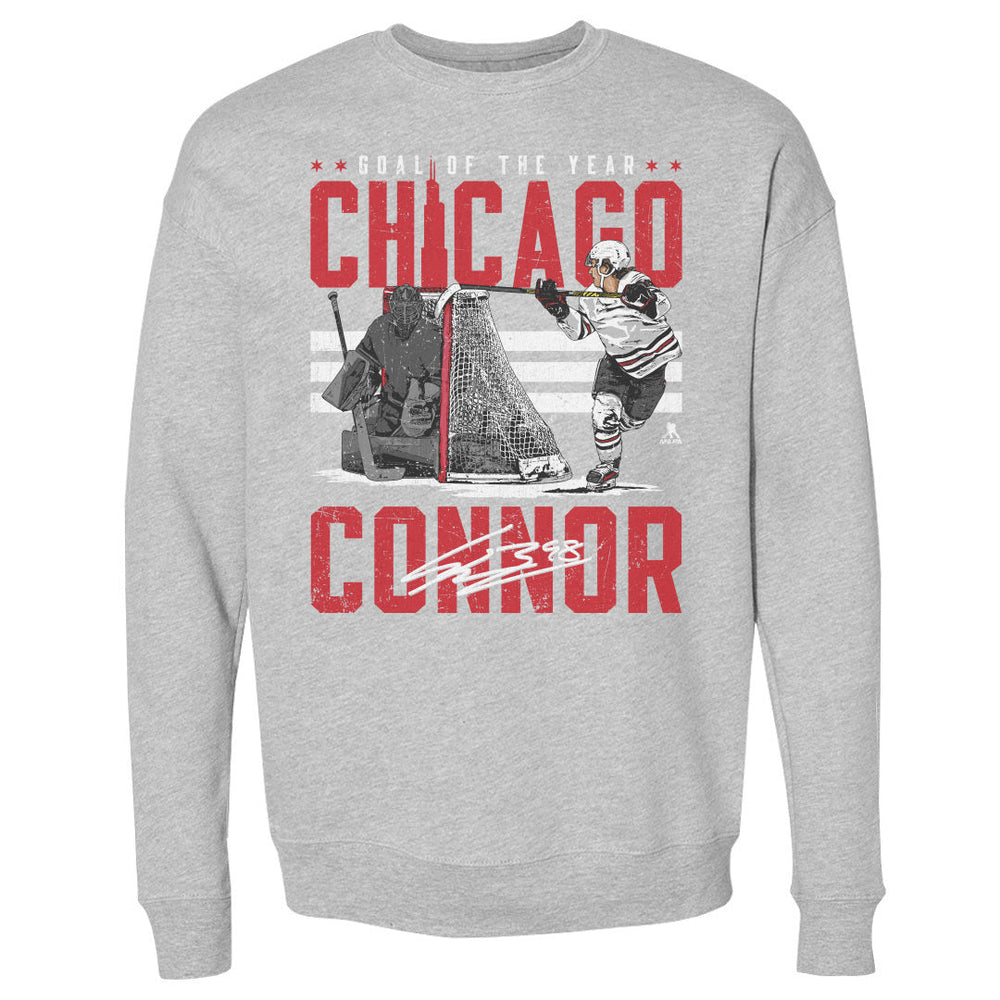 Connor Bedard Chicago Goal Of The Year WHT