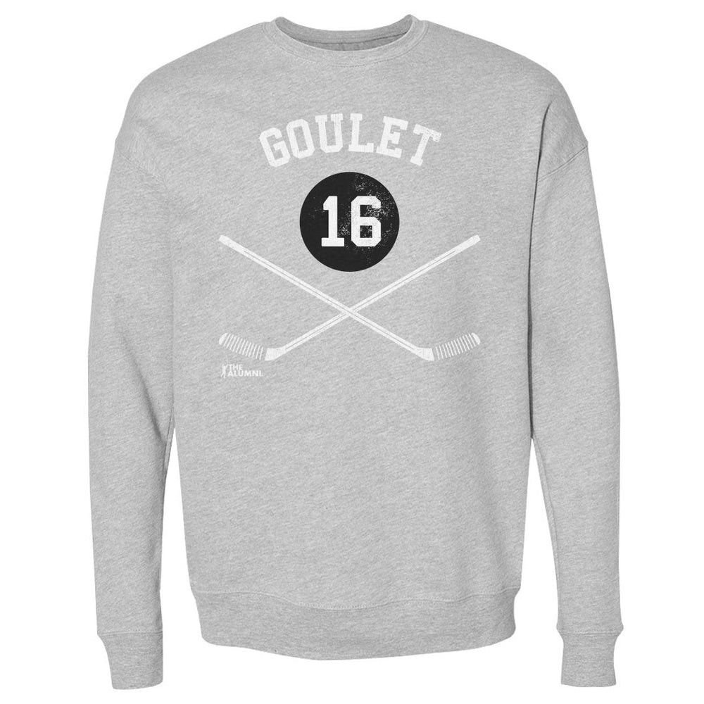 Michel Goulet Chicago 16 Sticks WHT (ONLINE ORDER ONLY)