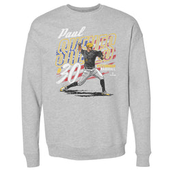 Paul Skenes Pittsburgh American Flag WHT