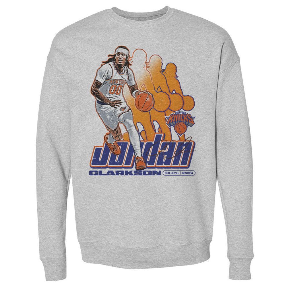 Jordan Clarkson New York Knicks Retro (ONLINE ORDER ONLY)