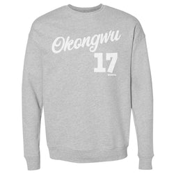 Onyeka Okongwu Atlanta Script WHT