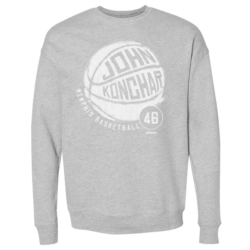 John Konchar Memphis Basketball WHT (ONLINE ORDER ONLY)