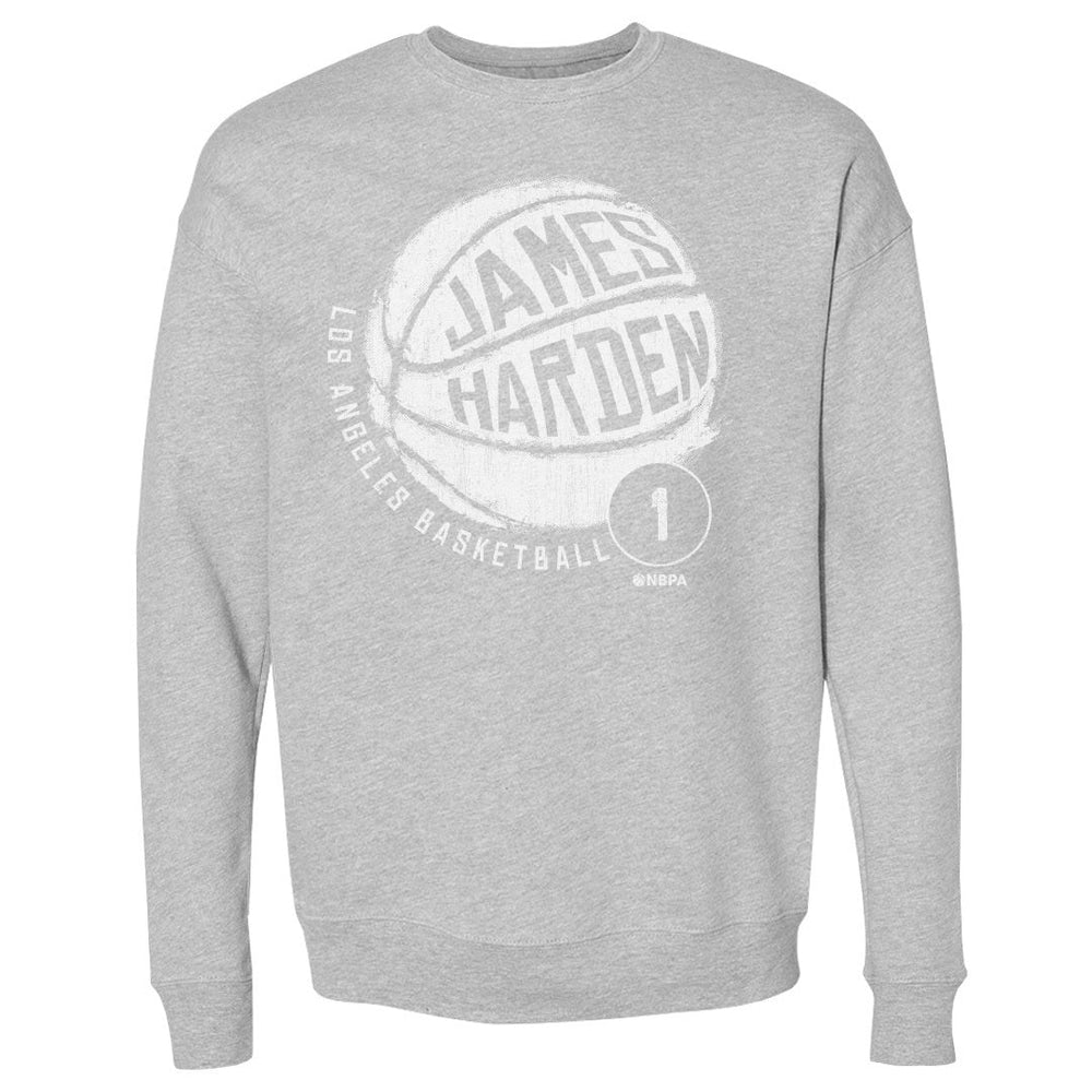 James Harden Los Angeles C Basketball WHT (ONLINE ORDER ONLY)