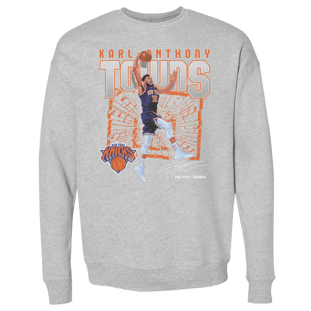 Karl-Anthony Towns New York Knicks Shattered WHT (ONLINE ORDER ONLY)