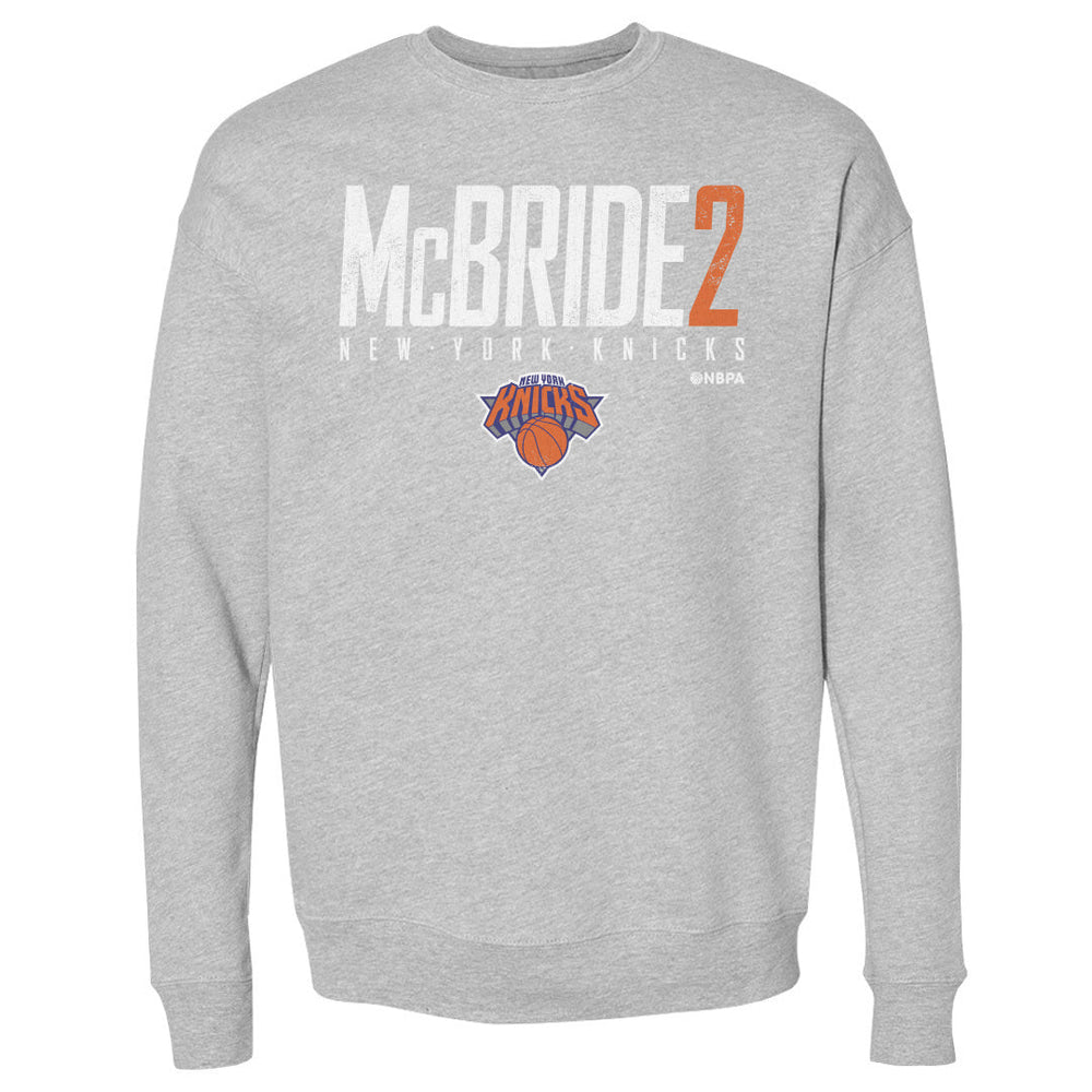 Miles McBride New York Knicks Elite WHT (ONLINE ORDER ONLY)