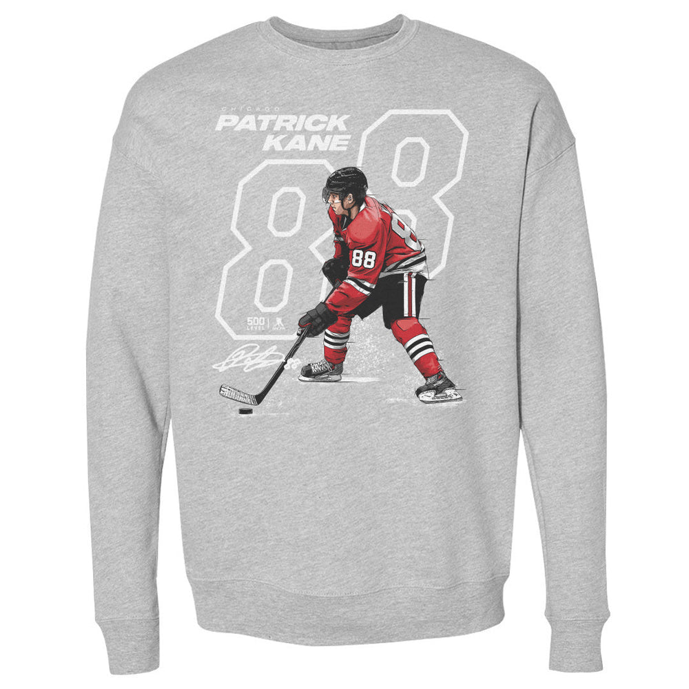 Patrick Kane Chicago Offset WHT (ONLINE ORDER ONLY)