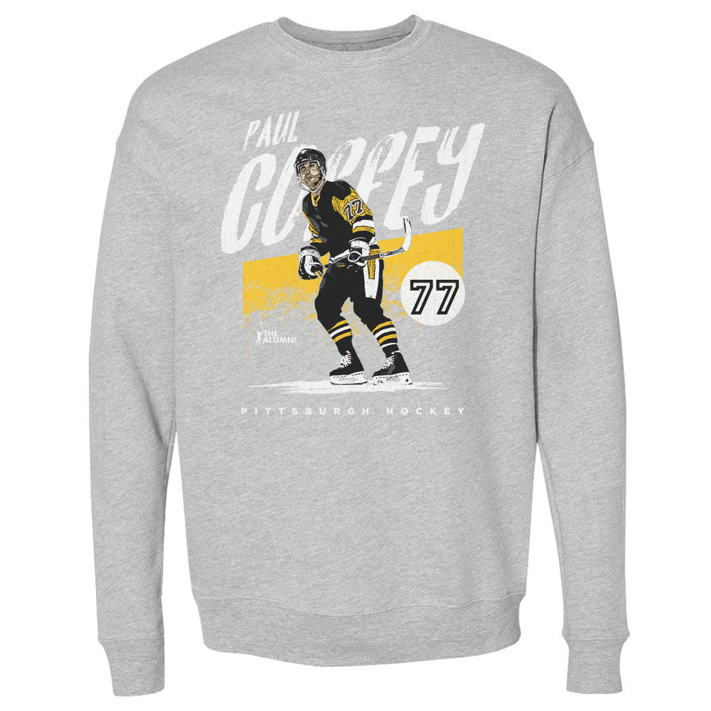 Paul Coffey Pittsburgh Grunge WHT