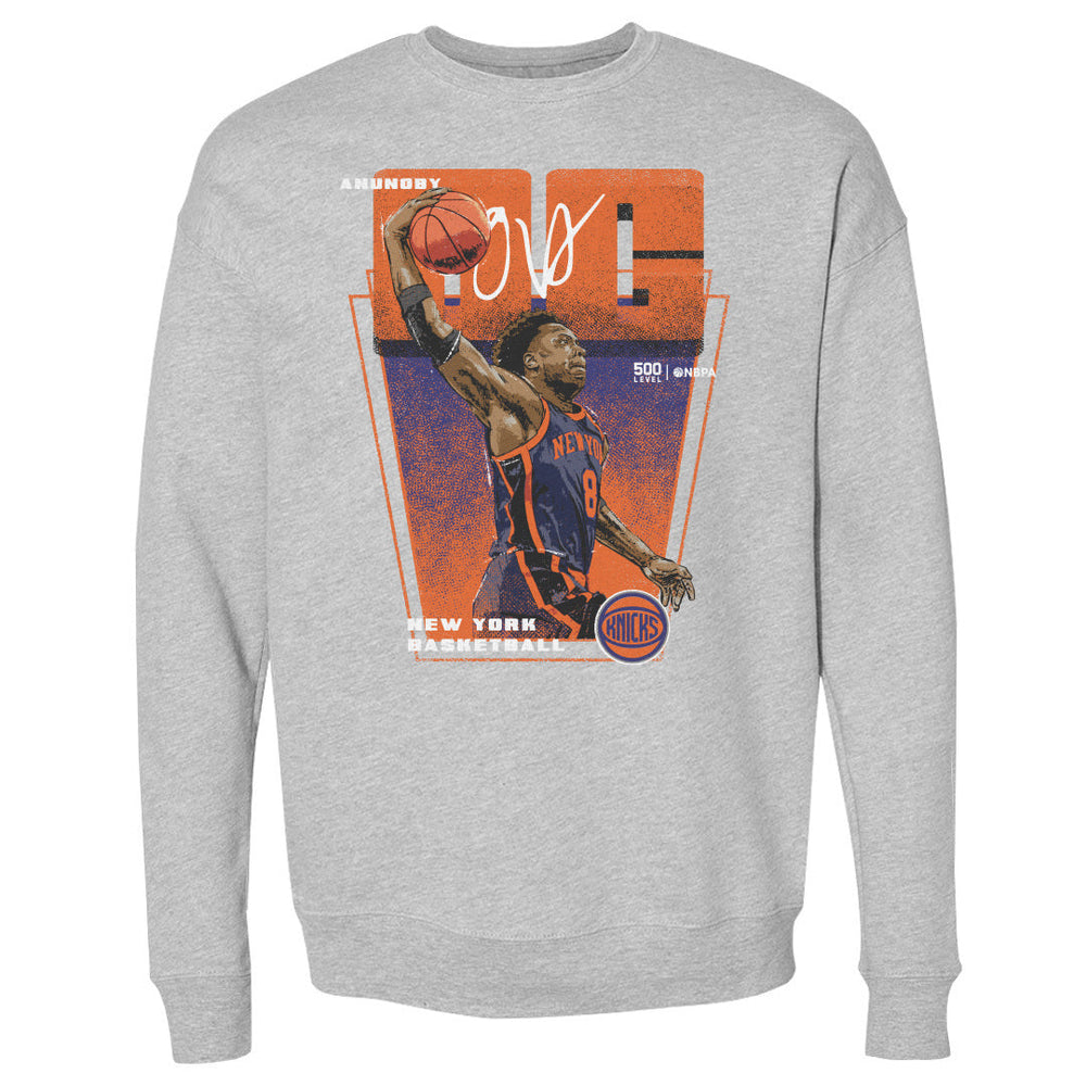 OG Anunoby New York Knicks Premiere WHT (ONLINE ORDER ONLY)