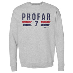 Jurickson Profar Atlanta Font