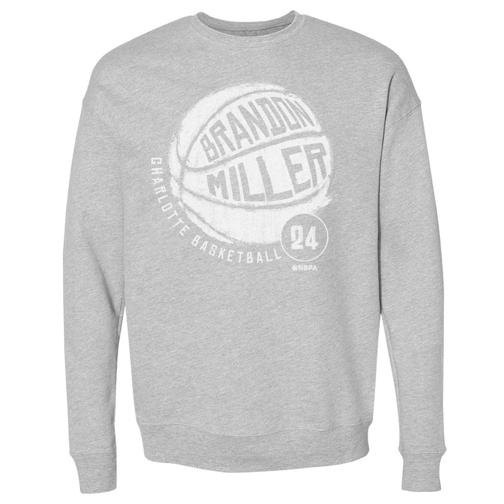 Brandon Miller Charlotte Basketball WHT (ONLINE ORDER ONLY)