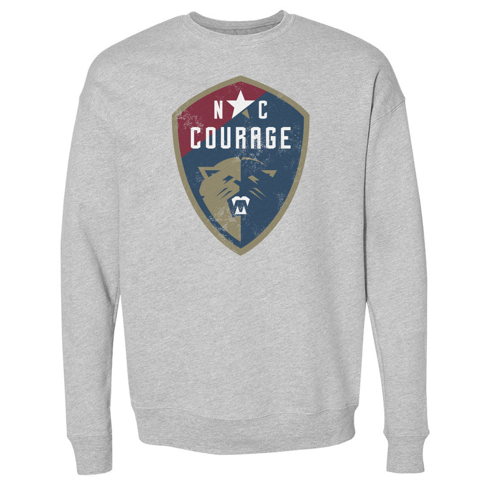 North Carolina Courage Vintage Primary Logo WHT (ONLINE ORDER ONLY)