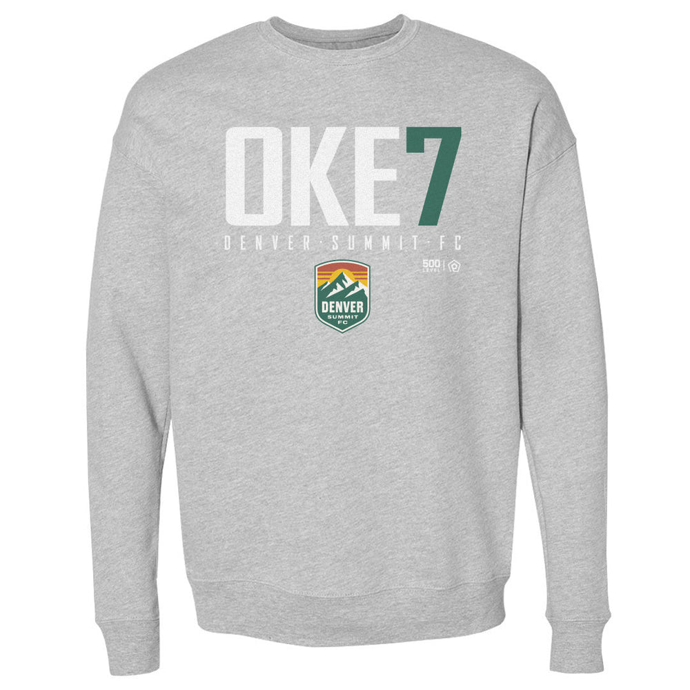 Ayo Oke Denver Summit FC Elite WHT (ONLINE ORDER ONLY)