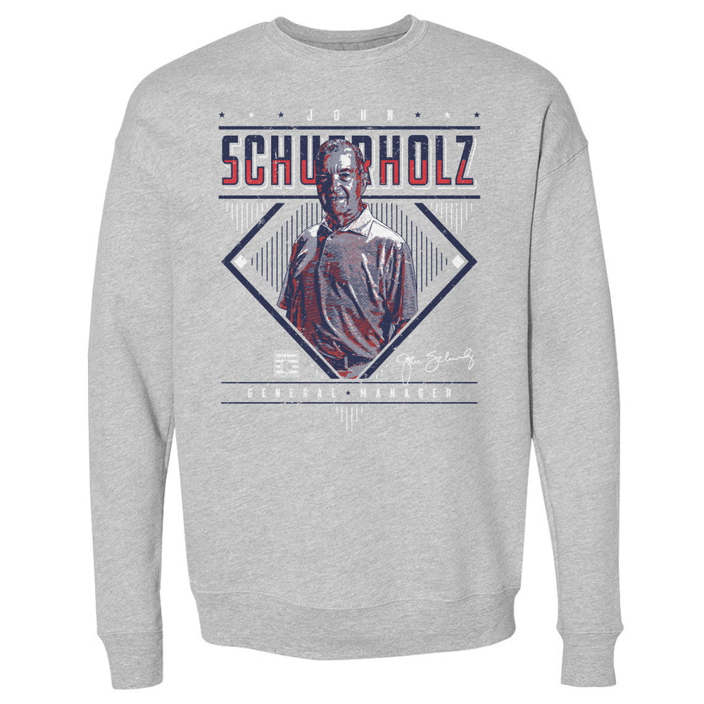 John Schuerholz Atlanta Diamond Name WHT