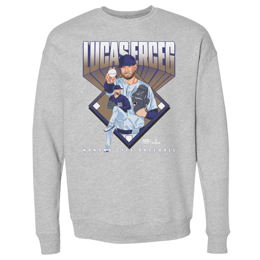 Lucas Erceg Kansas City Baseball Diamond WHT (ONLINE ORDER ONLY)