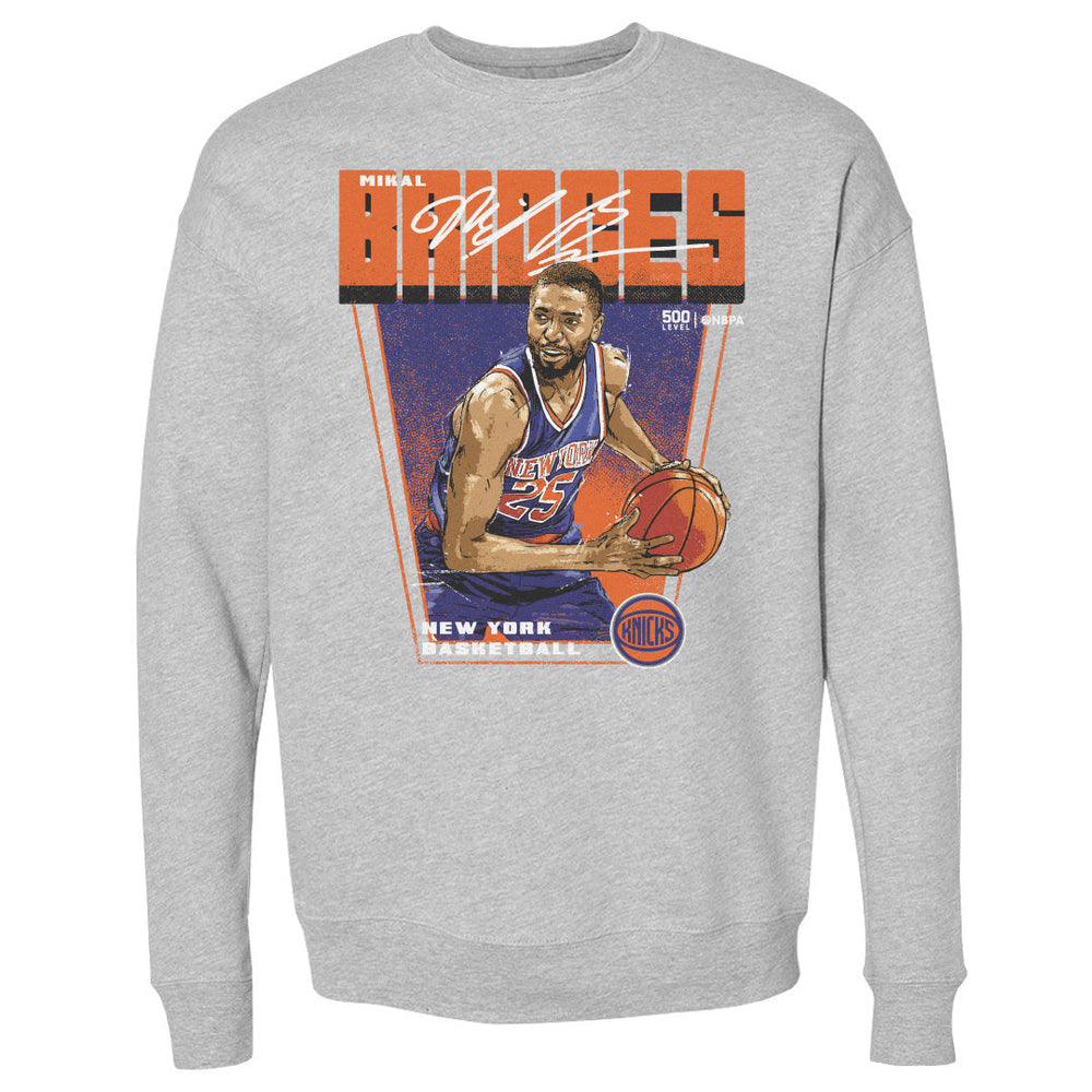 Mikal Bridges New York Knicks Premiere WHT (ONLINE ORDER ONLY)