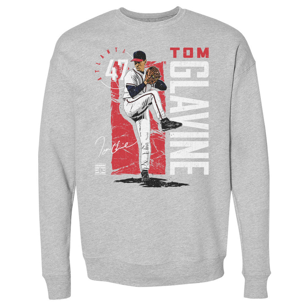 Tom Glavine Atlanta Vintage WHT