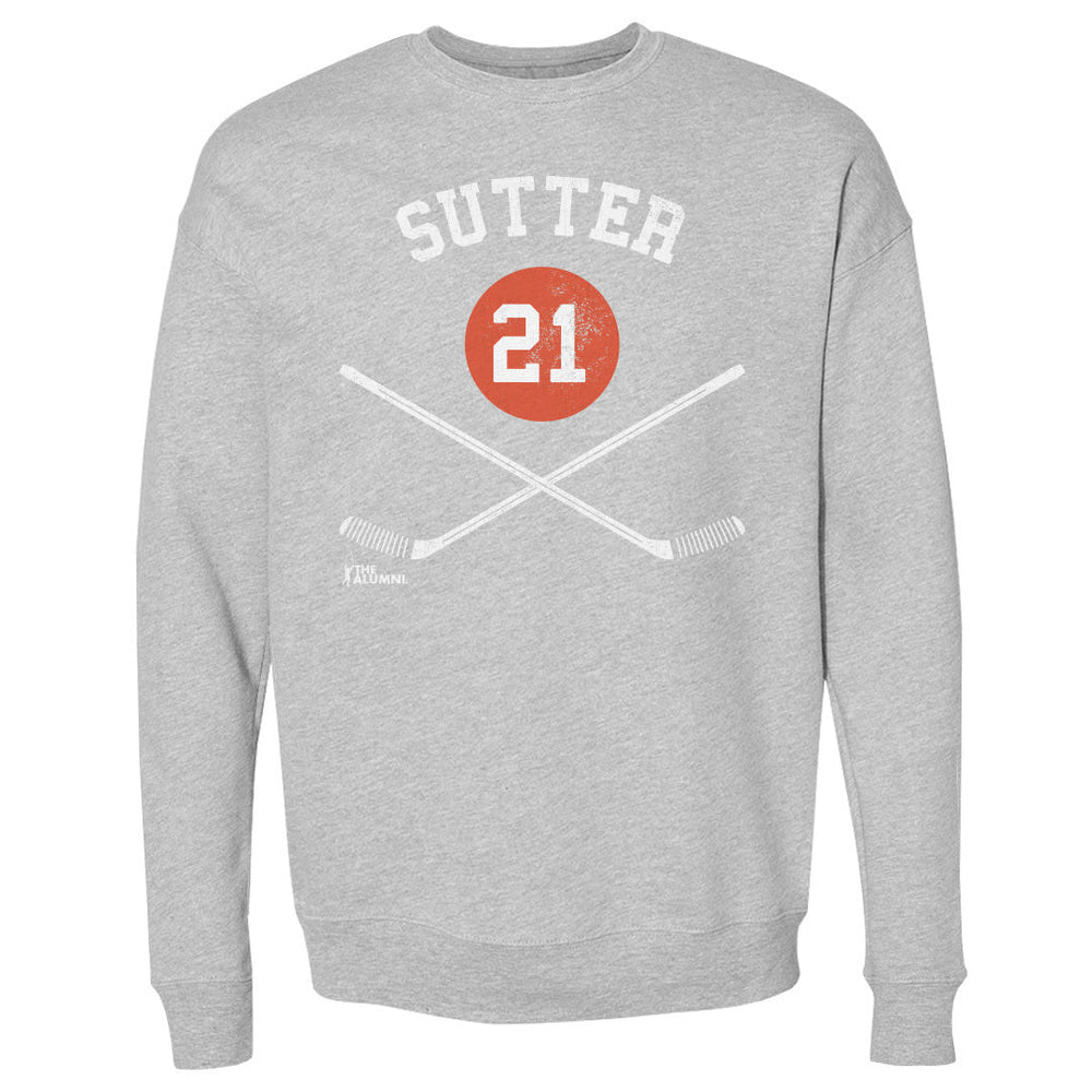 Brent Sutter New York I 21 Sticks WHT (ONLINE ORDER ONLY)