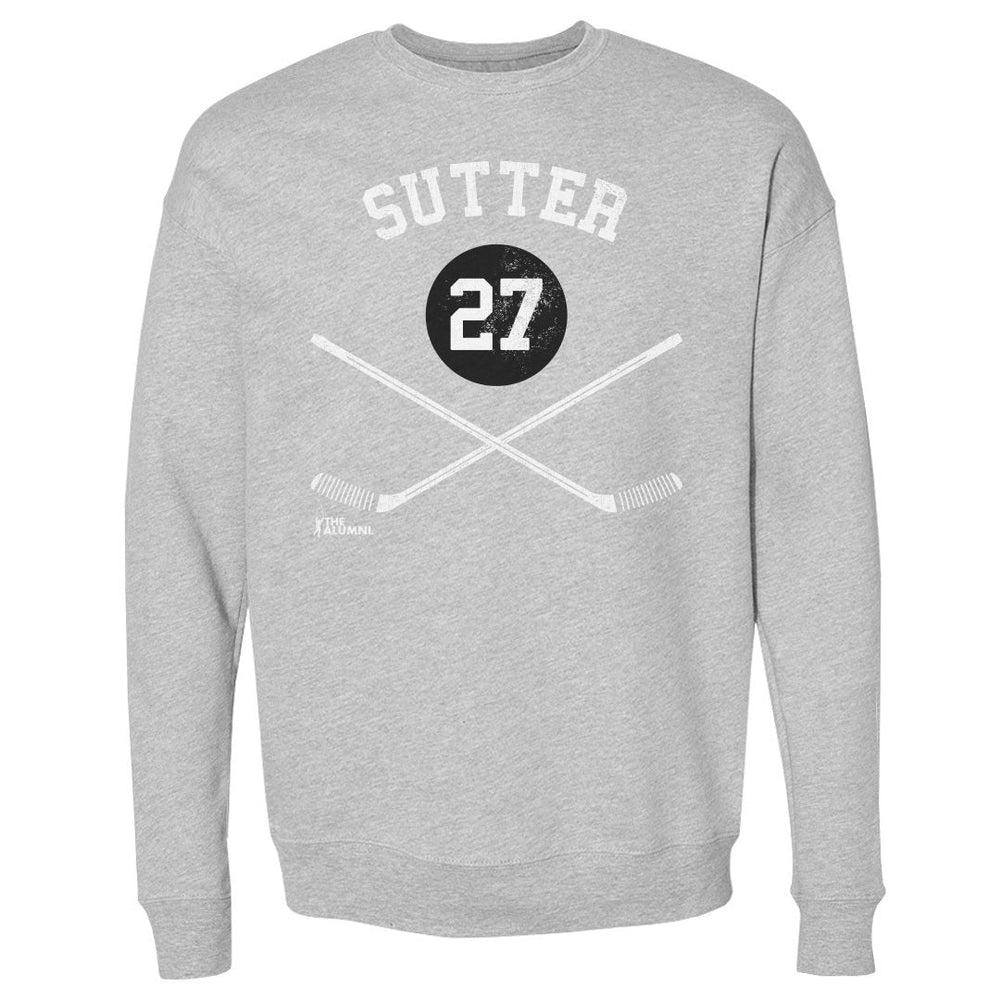 Darryl Sutter Chicago 27 Sticks WHT (ONLINE ORDER ONLY)