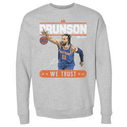 Jalen Brunson New York Knicks Trust WHT (ONLINE ORDER ONLY)