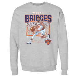 Mikal Bridges New York Knicks Shattered WHT (ONLINE ORDER ONLY)