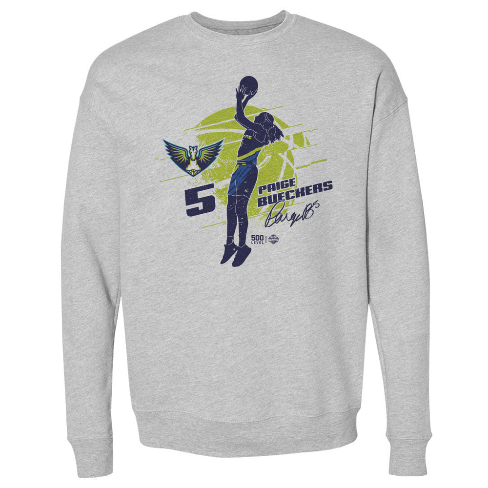 Paige Bueckers Dallas Wings Silhouette (ONLINE ORDER ONLY)