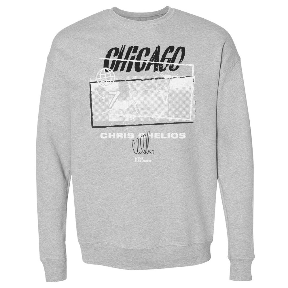 Chris Chelios Chicago Tones WHT (ONLINE ORDER ONLY)