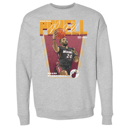 Norman Powell Miami Heat Premiere WHT (ONLINE ORDER ONLY)