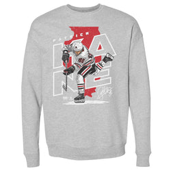 Patrick Kane Chicago Player Map WHT (ONLINE ORDER ONLY)
