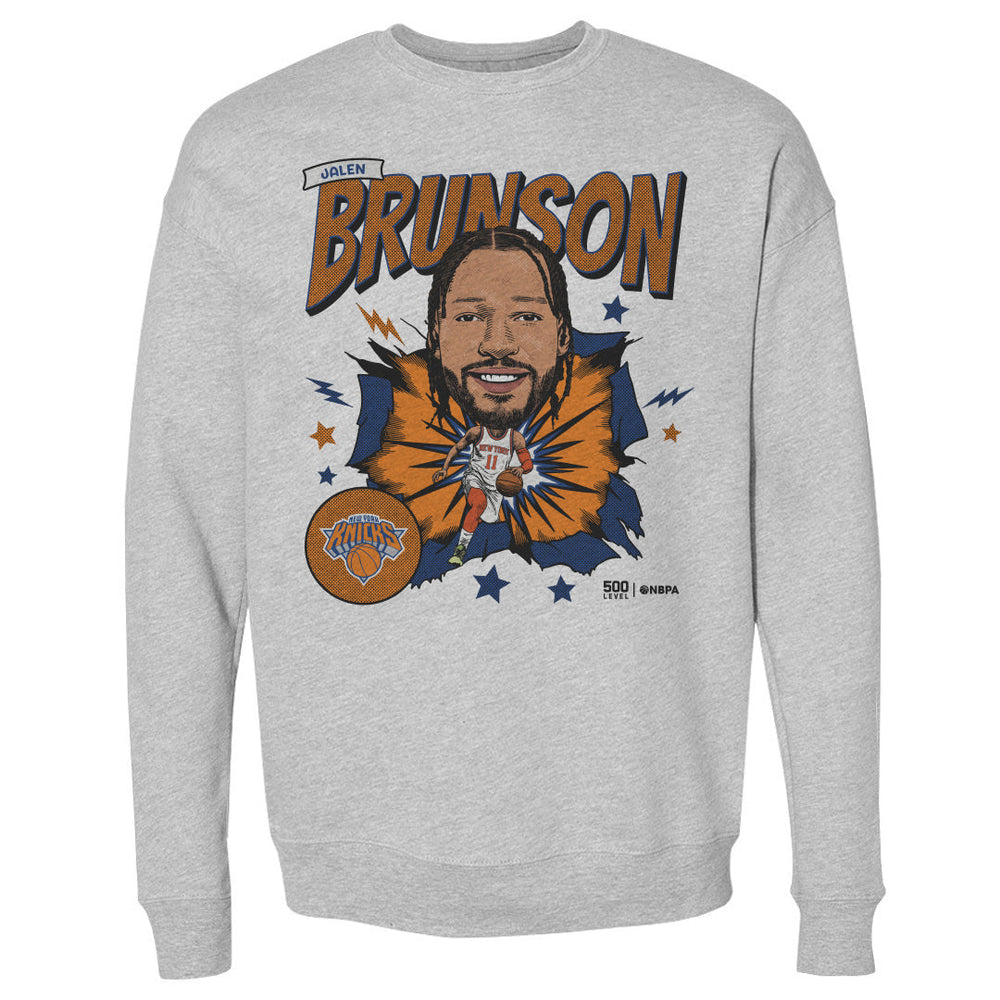 Jalen Brunson New York Knicks Caricature (ONLINE ORDER ONLY)