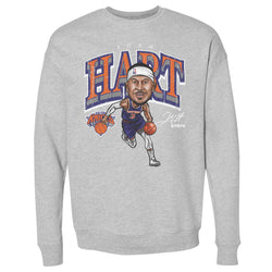 Josh Hart New York Knicks Cartoon WHT (ONLINE ORDER ONLY)