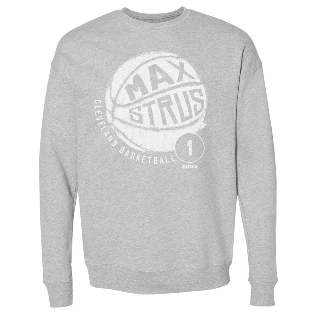 Max Strus Cleveland Basketball WHT (ONLINE ORDER ONLY)