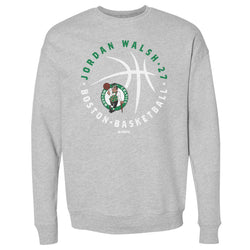 Jordan Walsh Boston Celtics Player Ball WHT (ONLINE ORDER ONLY)