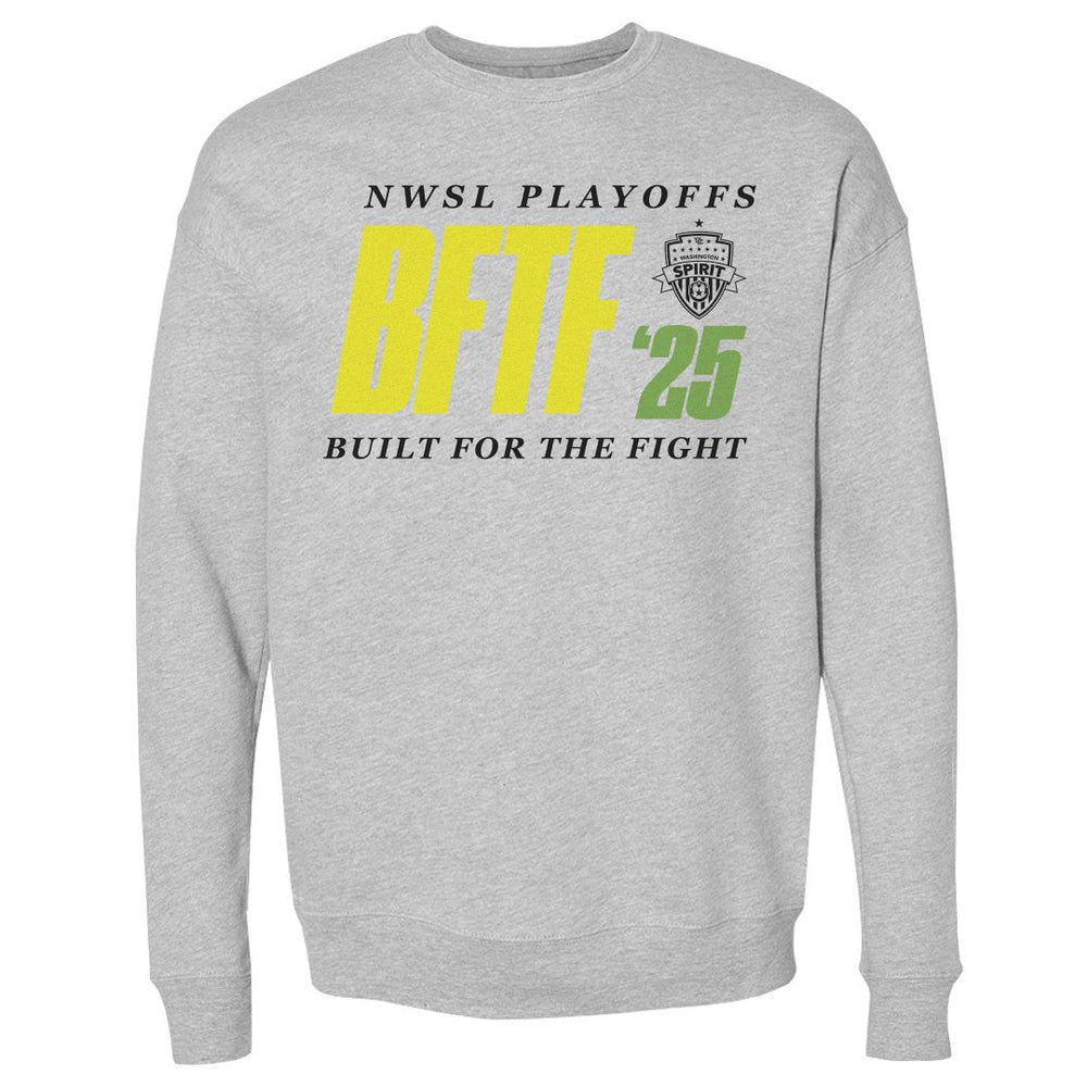 Washington Spirit 2025 Playoffs BFTF WHT (ONLINE ORDER ONLY)