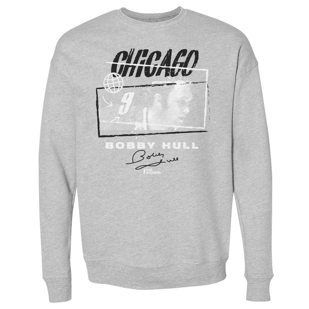 Bobby Hull Chicago Tones WHT (ONLINE ORDER ONLY)