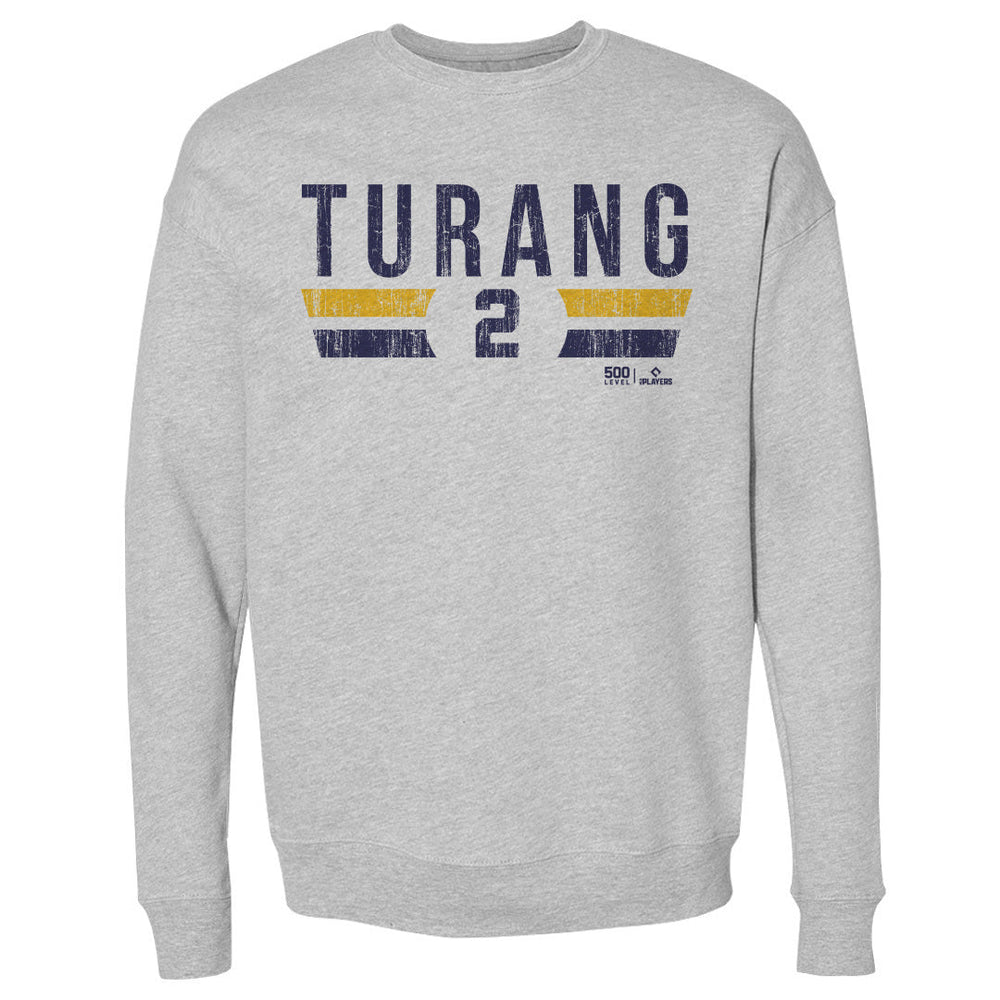 Brice Turang Milwaukee Font (ONLINE ORDER ONLY)