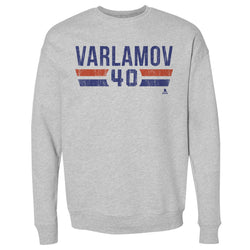 Semyon Varlamov New York I Font