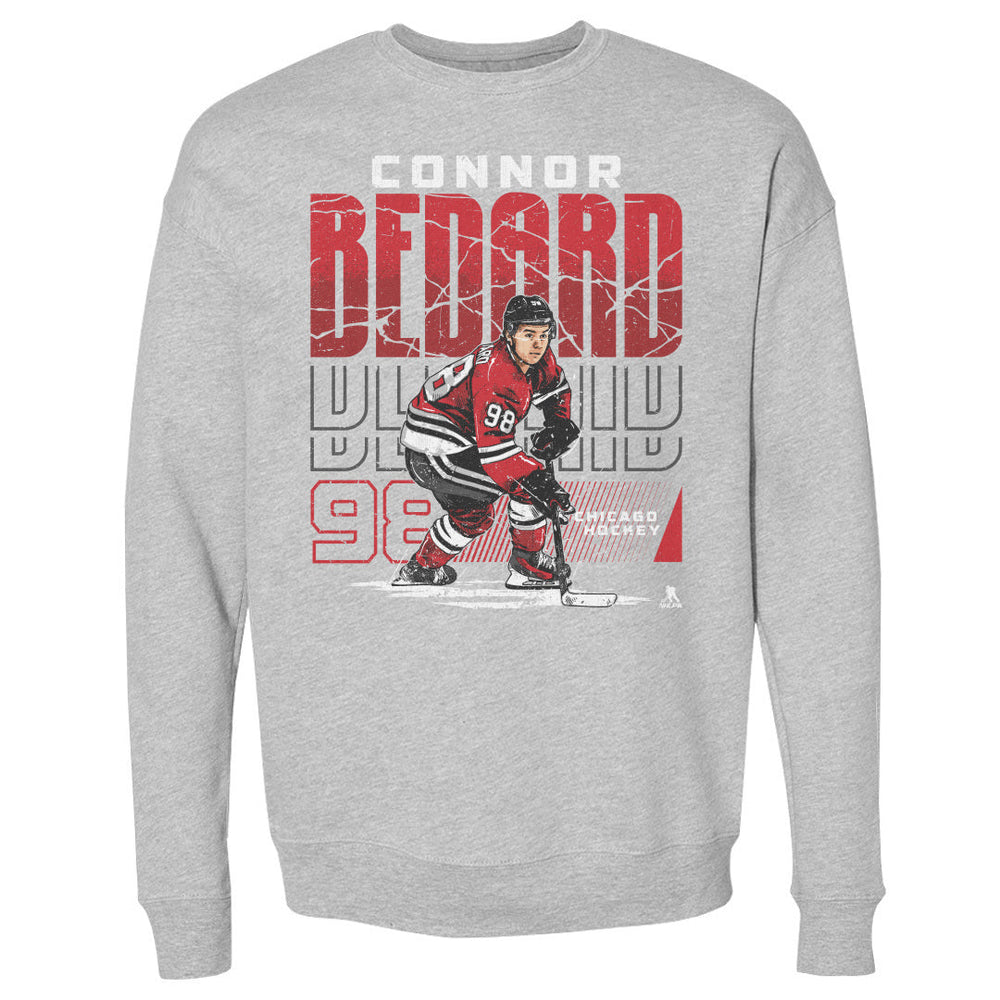 Connor Bedard Chicago Repeat WHT (ONLINE ORDER ONLY)