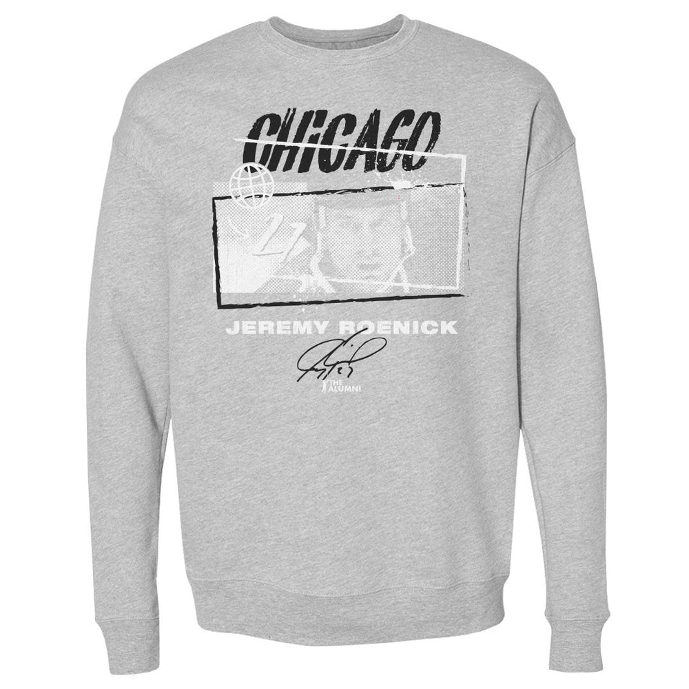 Jeremy Roenick Chicago Tones WHT (ONLINE ORDER ONLY)