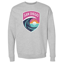 San Diego Wave FC Vintage Primary Logo WHT (ONLINE ORDER ONLY)