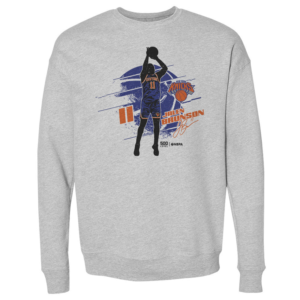 Jalen Brunson New York Knicks Silhouette (ONLINE ORDER ONLY)