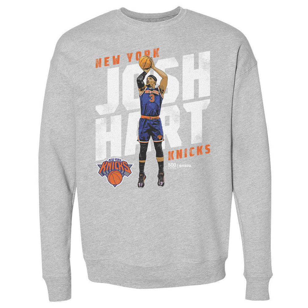 Josh Hart New York Knicks Slant WHT (ONLINE ORDER ONLY)