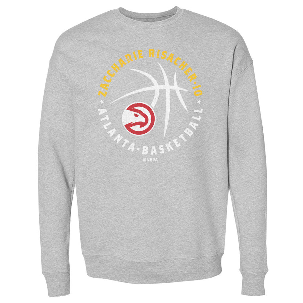 Zaccharie Risacher Atlanta Hawks Player Ball WHT (ONLINE ORDER ONLY)