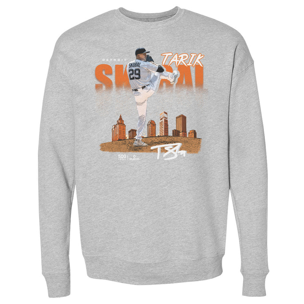 Tarik Skubal Detroit Dissolve WHT (ONLINE ORDER ONLY)