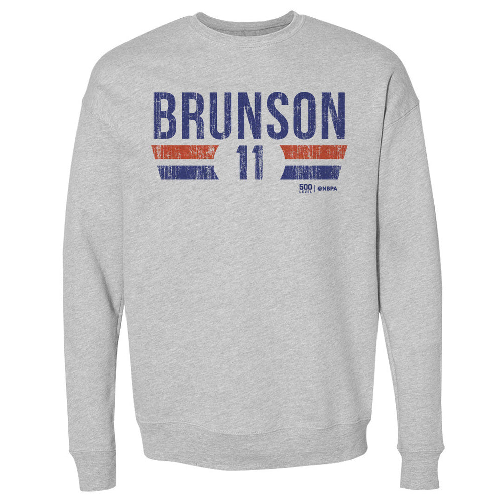 Jalen Brunson New York Knicks Font (ONLINE ORDER ONLY)