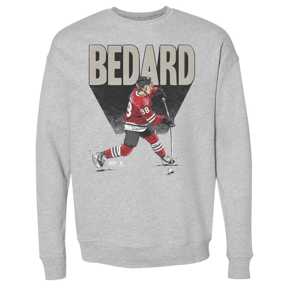 Connor Bedard Chicago Bold WHT (ONLINE ORDER ONLY)