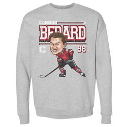 Connor Bedard Chicago Cartoon WHT (ONLINE ORDER ONLY)