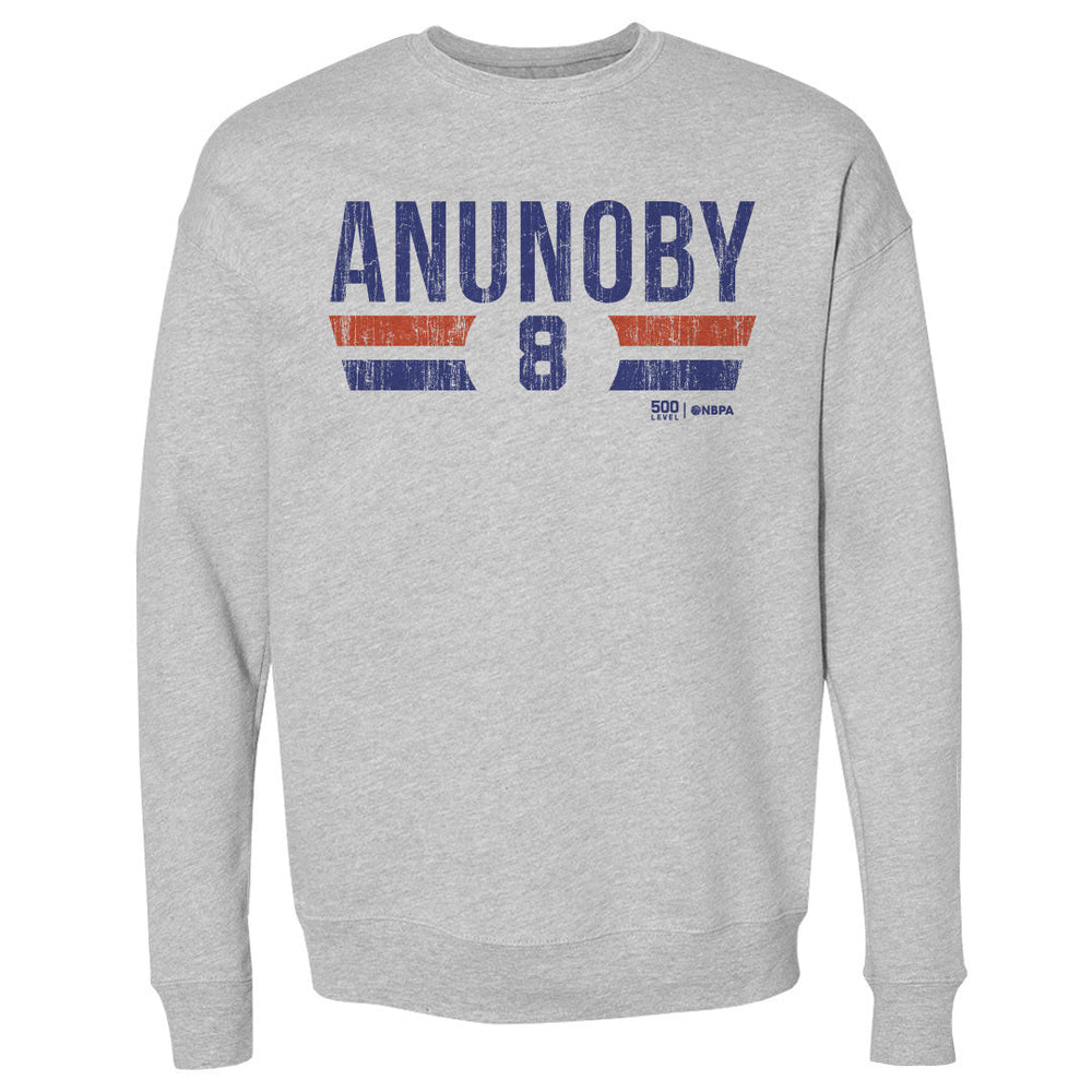 OG Anunoby New York Knicks Font (ONLINE ORDER ONLY)