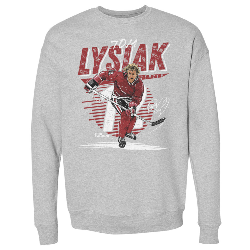 Tom Lysiak Chicago Comet WHT (ONLINE ORDER ONLY)