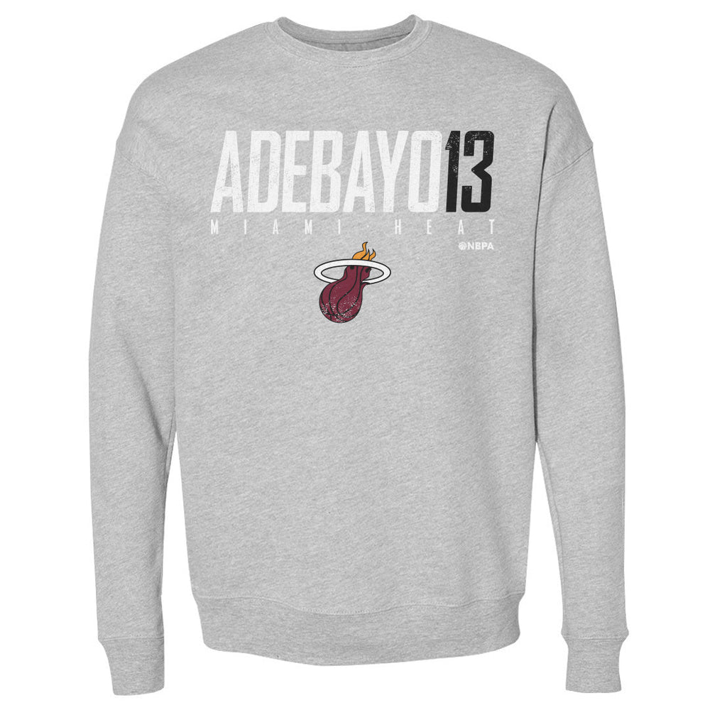 Bam Adebayo Miami Heat Elite WHT (ONLINE ORDER ONLY)