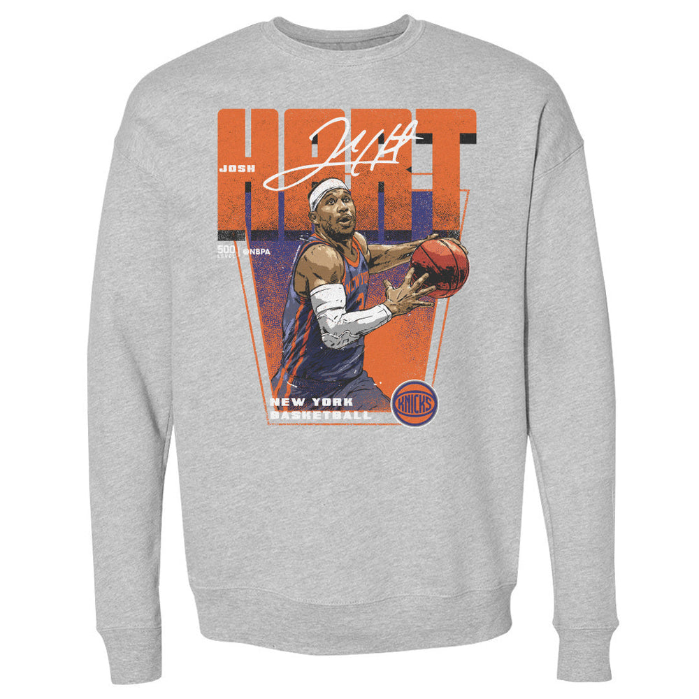 Josh Hart New York Knicks Premiere WHT (ONLINE ORDER ONLY)